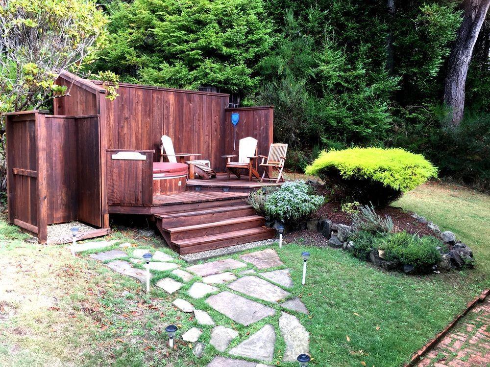 Sweetwater Inn And Spa Mendocino Bagian luar foto